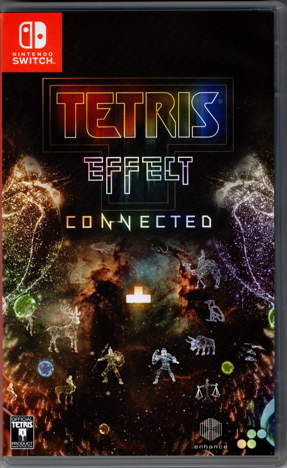 Tetris Effect: Connected for Nintendo Switch™ (English Brand New Sealed Game