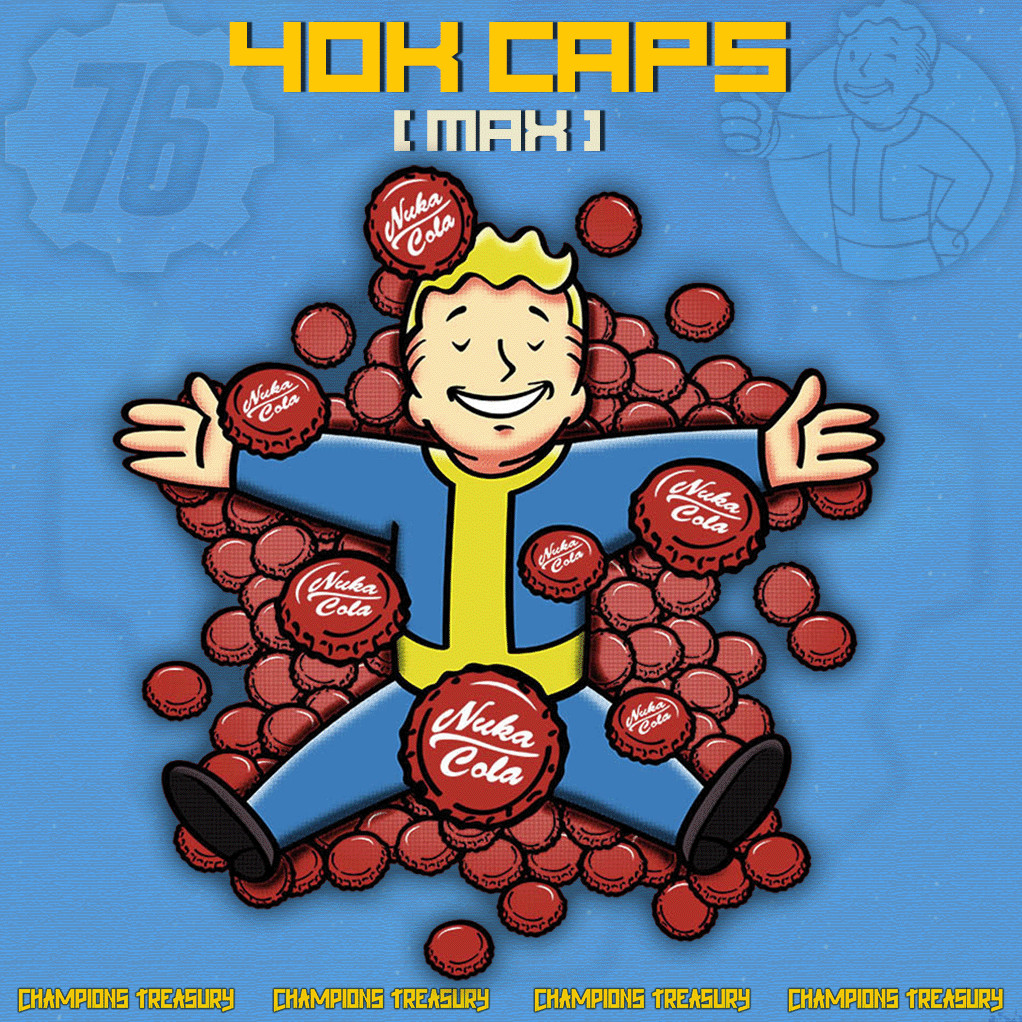FALLOUT 76 PC CAPS/LEGENDARY MODS/MODULES JUNK/FLUX/PLANS/ARMOR/GUNS/BOBBLEHEAD