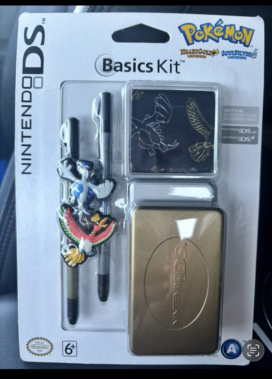 Pokémon Nintendo DS Basics Kit 2010 Edition