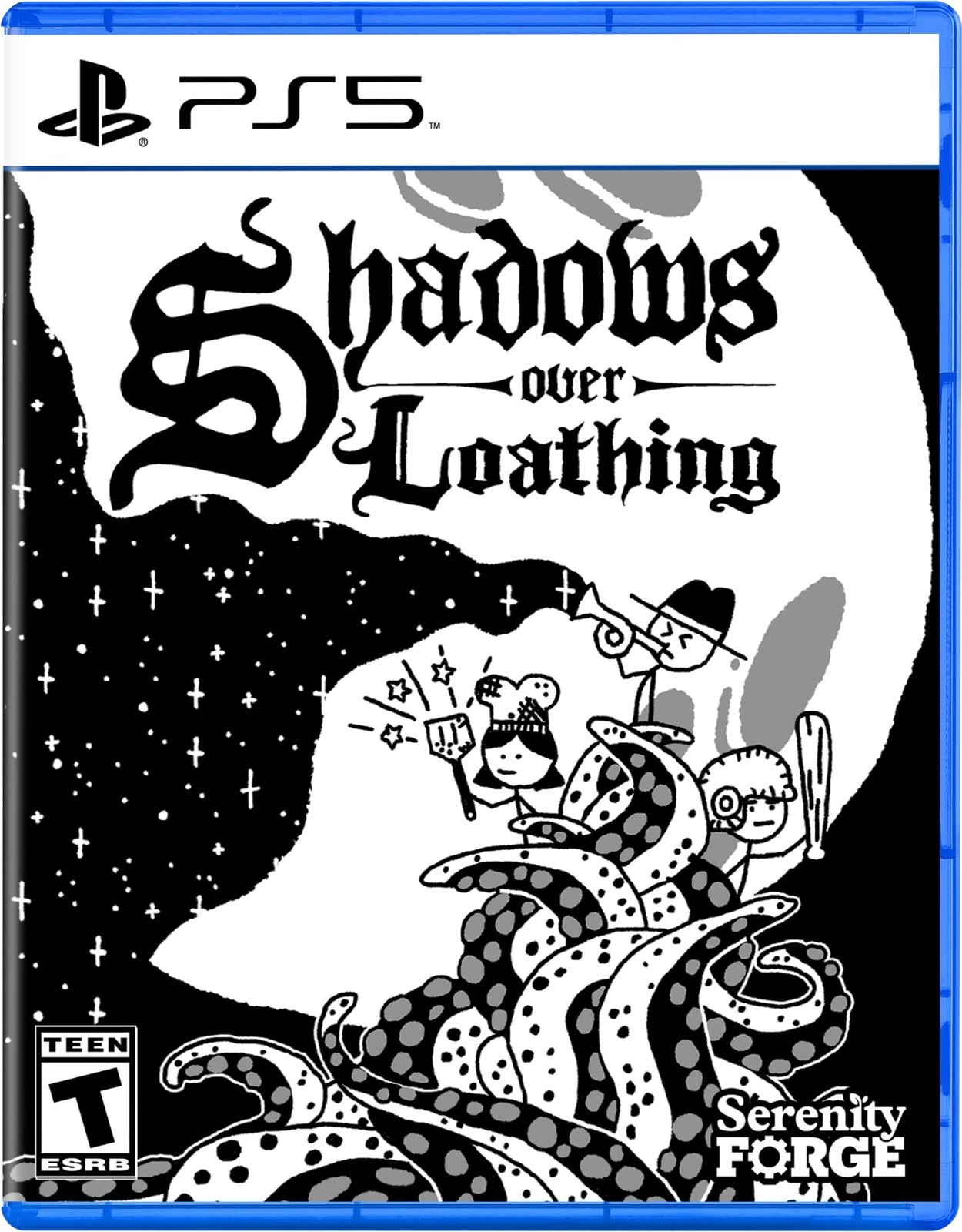 Shadows Over Loathing Physical Edition PS5 Game by Serenity Forge – Turn-Based R