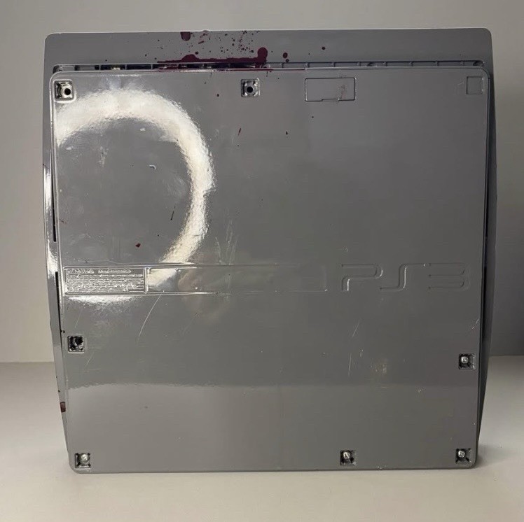 Sony PlayStation 3 PS3 Slim 1TB Console And Controller – Read Description