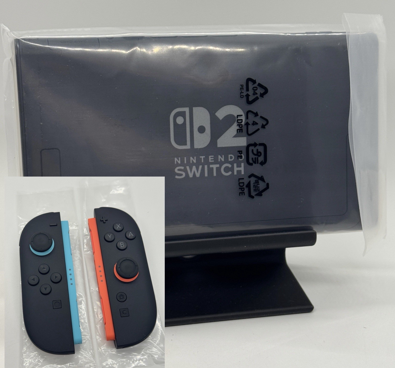 Nintendo Switch 2 Console 256gb Joy Cons And Console Only READ*