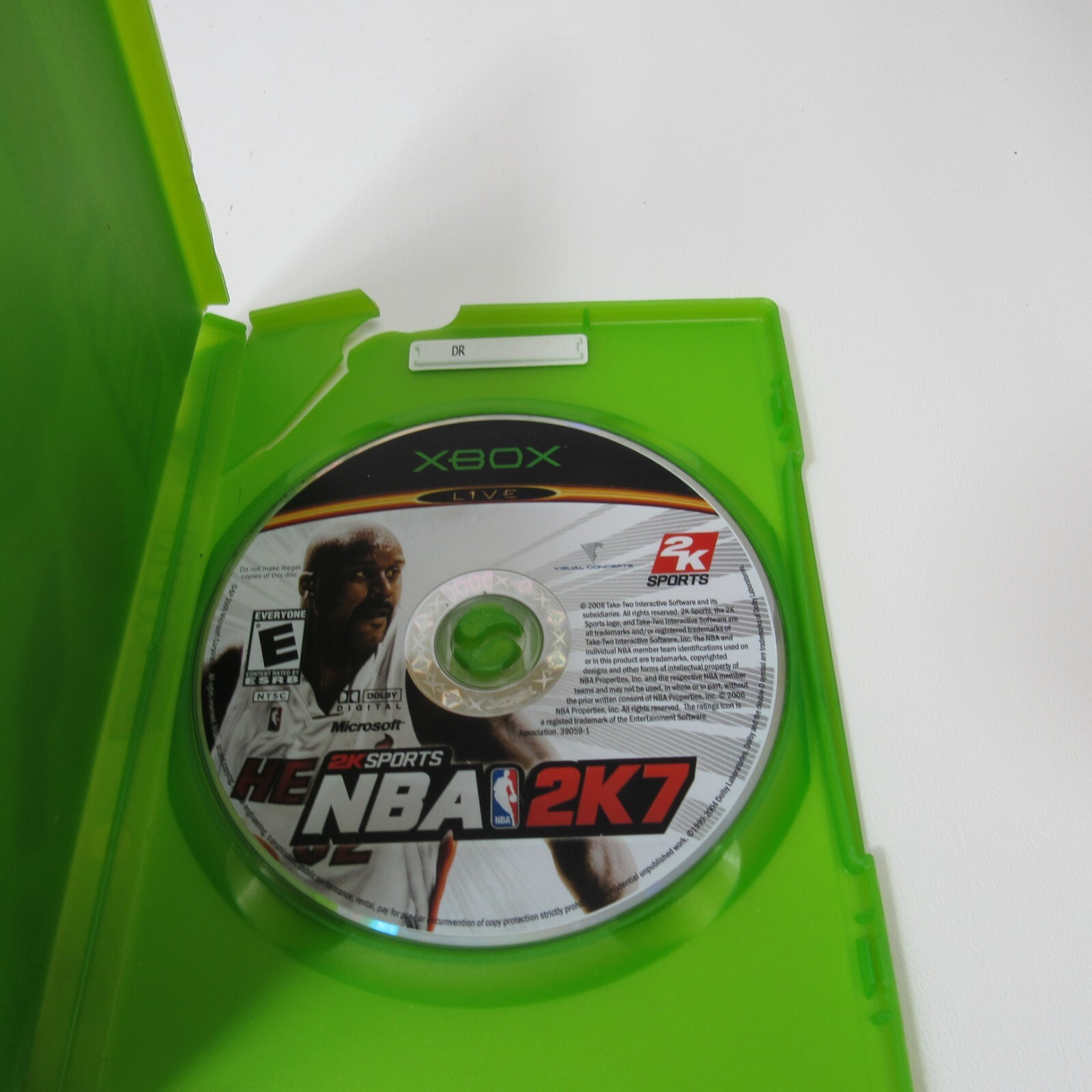 NBA League Gear Take2 Interactive NBA 2K7 Xbox