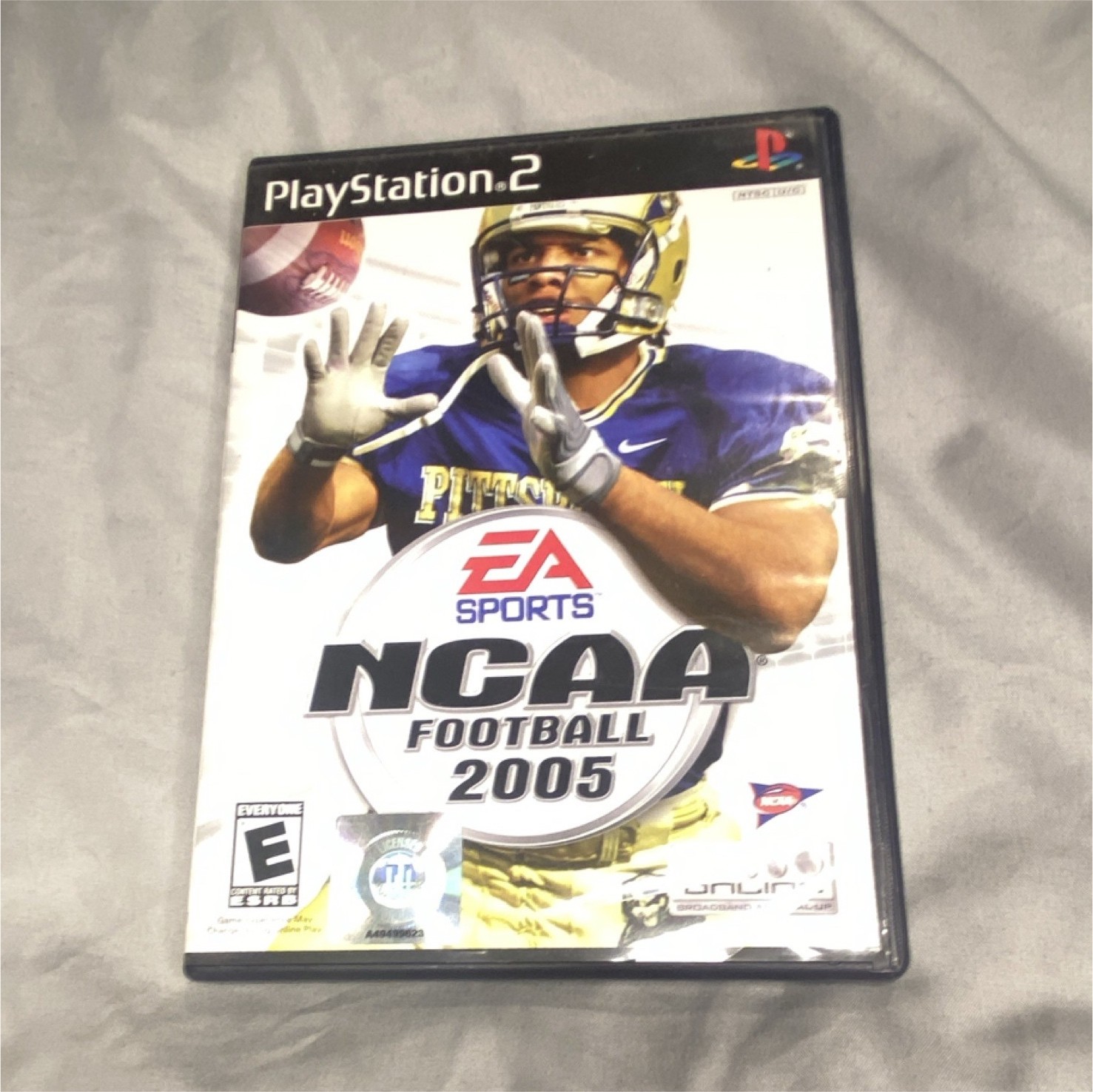 EA SPORTS NCAA Football 2005 PS2 (2005) NTSC-U/C E Everyone Manual Included