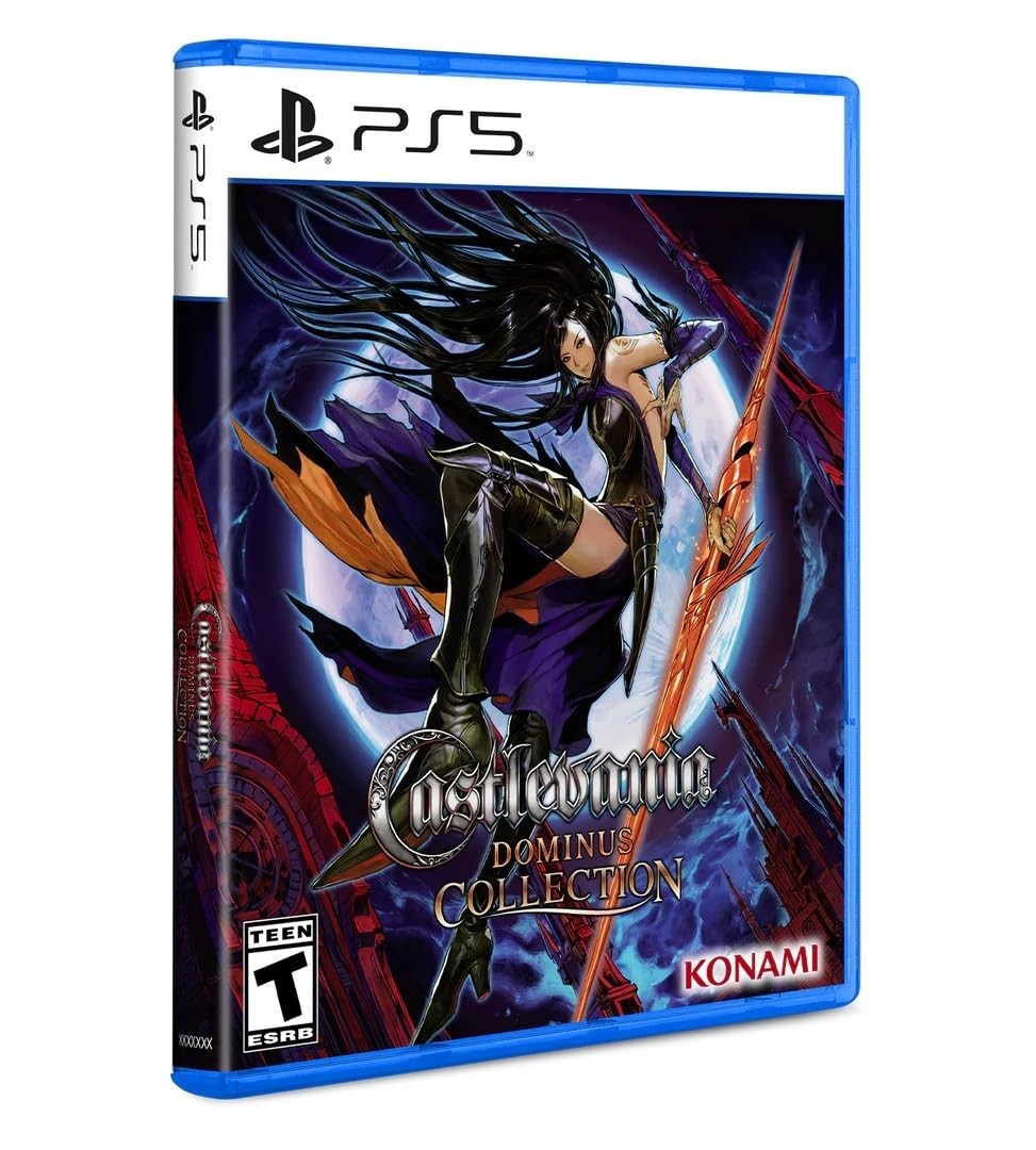 Castlevania Dominus Collection LRG #116 Ecclesia Cover Art – PlayStation 5