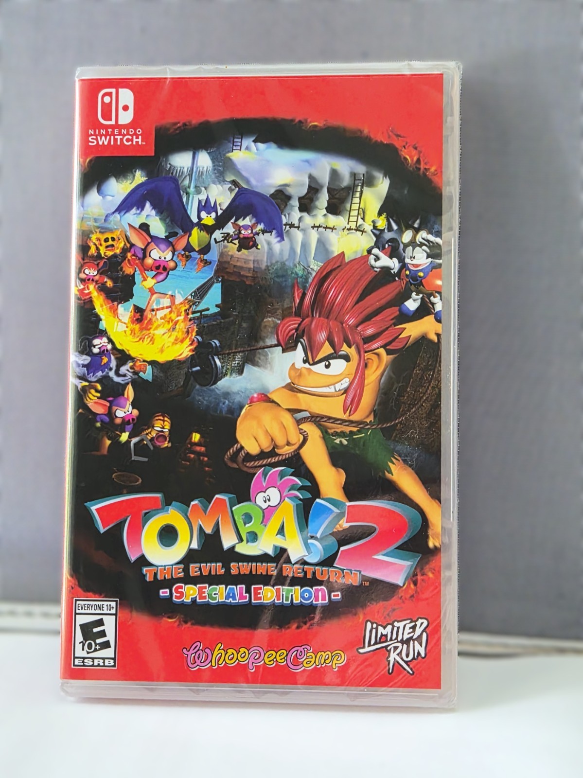 SWITCH Tomba 2: The Evil Swine Returns Special Edition Limited Run Games NEW