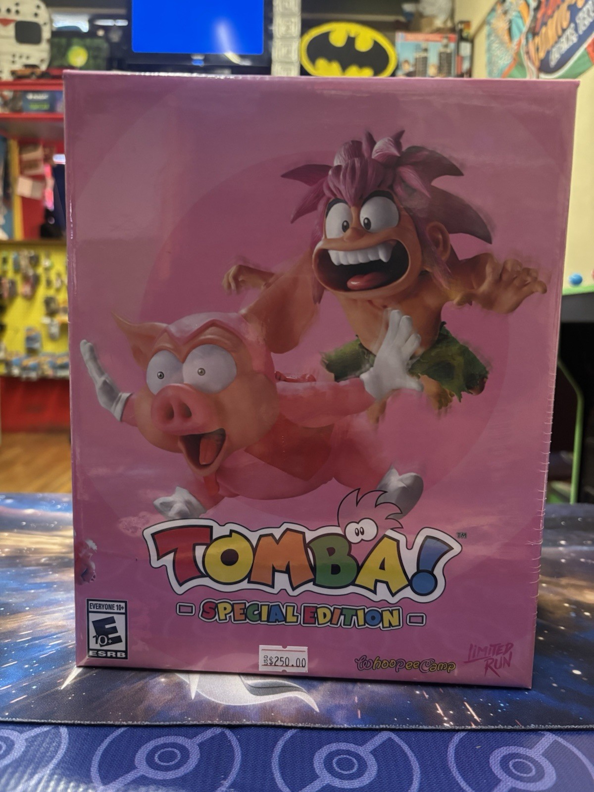 Tomba! Special Whoopee Edition Limited Run Games Sealed With Small Tear See Pic