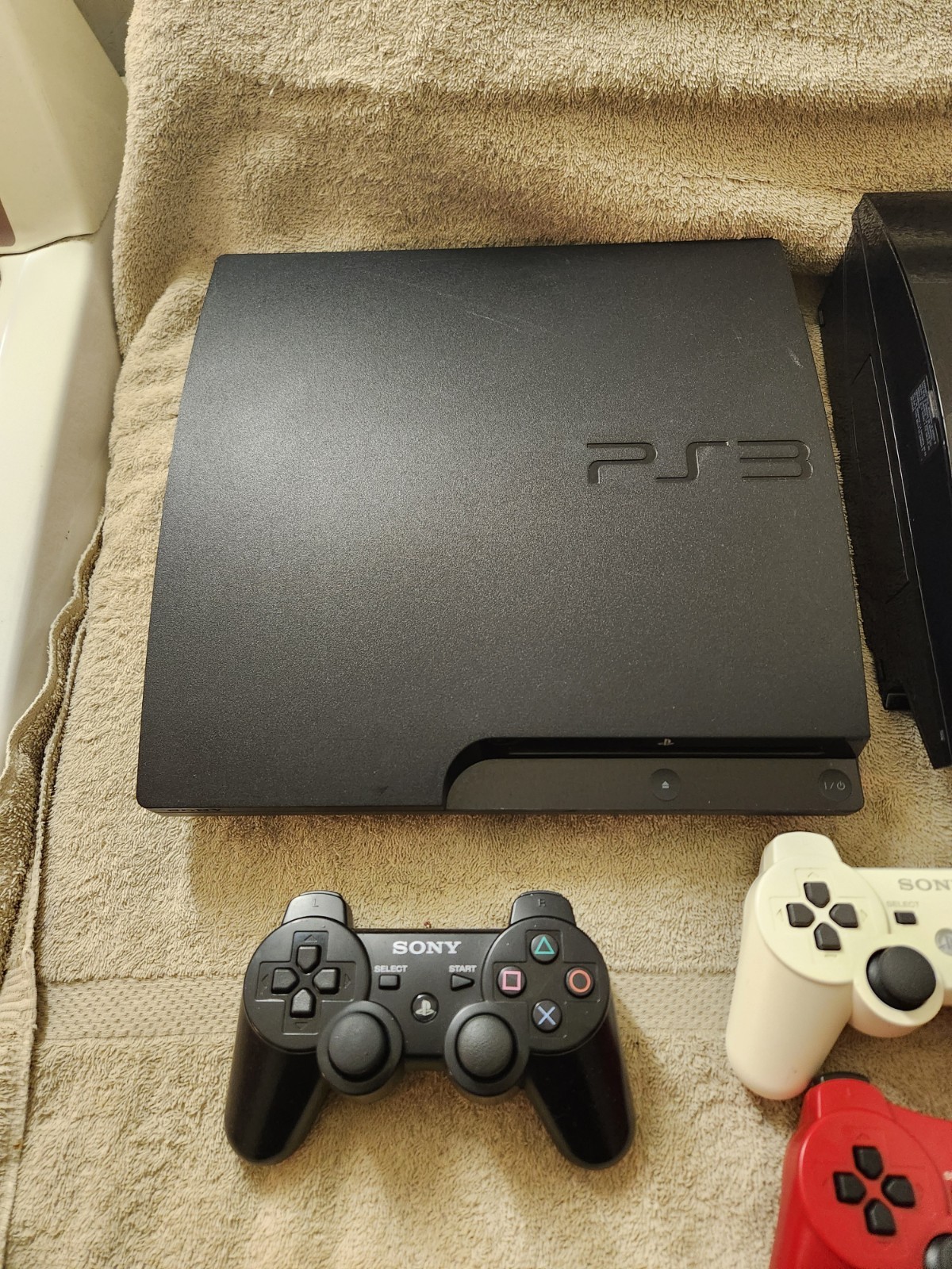 Sony PlayStation 2 And 3 Console W/ All Hookups