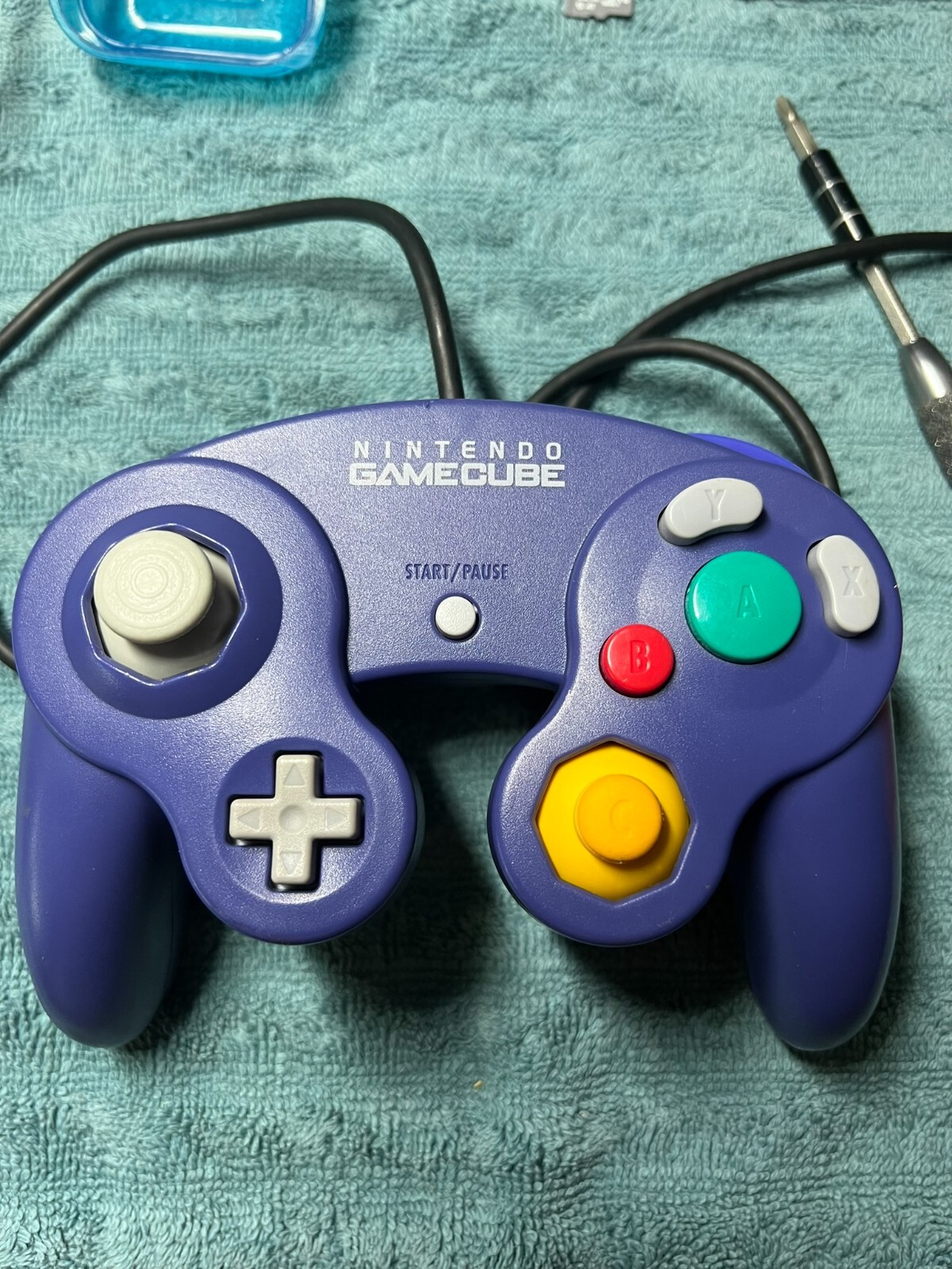 Nintendo GameCube Bundle AUTHENTIC, INTERNAL HDMI CONVERSION, LED, CUSTOM
