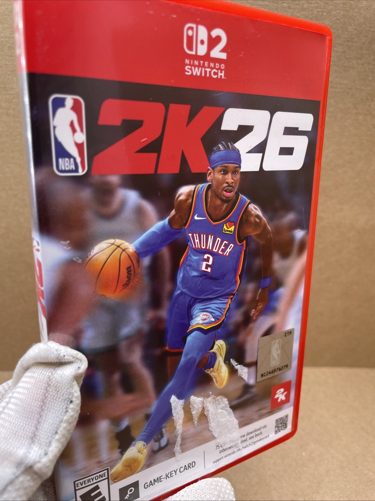 NBA 2K26 – Nintendo Switch 2