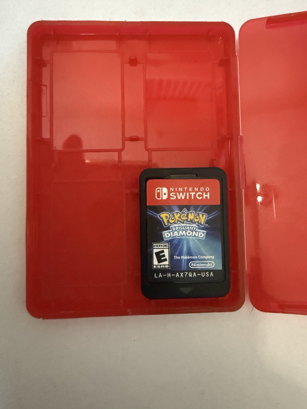 Pokemon Brilliant Diamond Nintendo Switch Game Cartridge Only