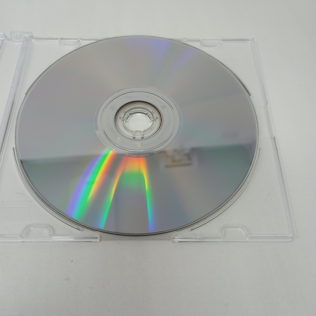 Drakengard (Playstation 2) PS2 Square Enix Sampler Demo Disc & Sleeve