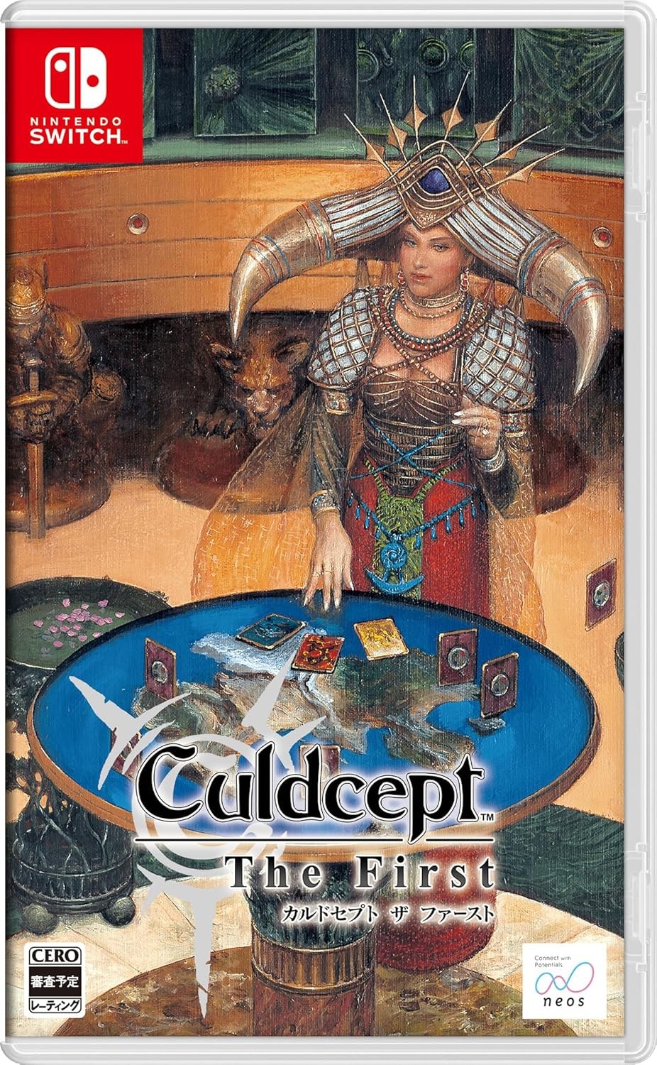 Culdcept The First Nintendo Switch Japan [Game in ENGLISH/Turn-based Adventure]