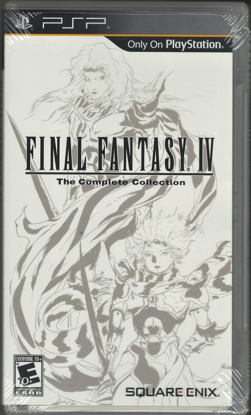 Final Fantasy IV The Complete Collection PSP (Brand New Factory Sealed US Versio