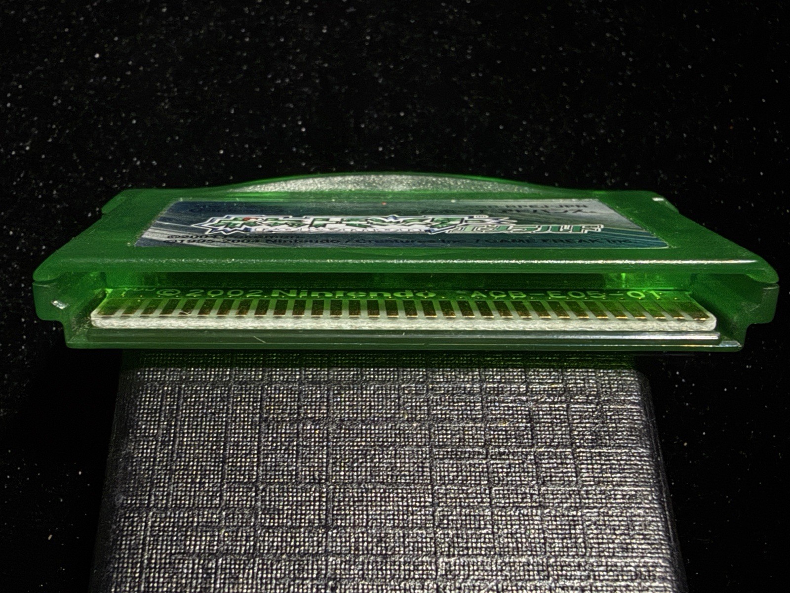 Pokemon Emerald – Authentic Japanese – Gameboy Advance – Tested And Working!
