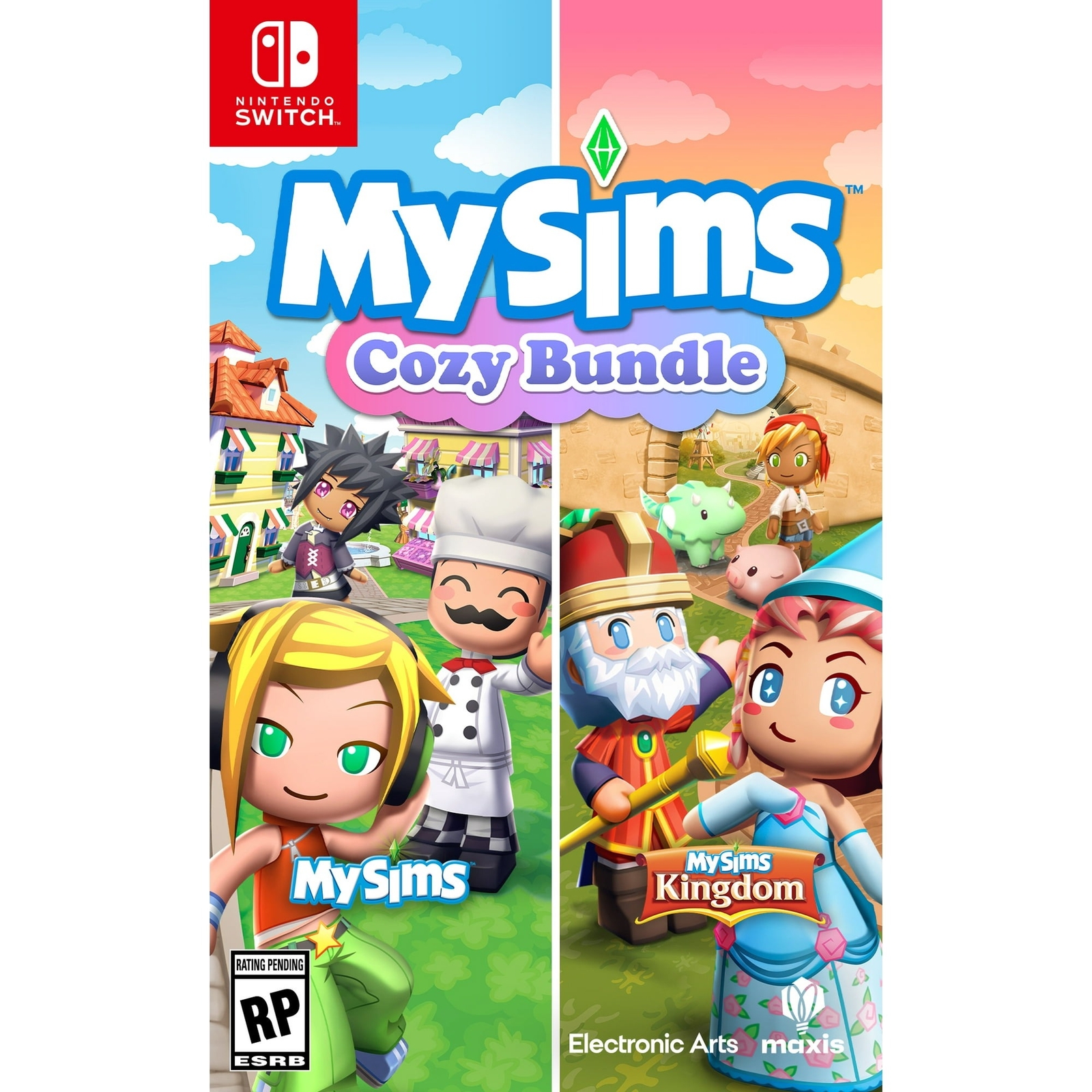 Electronic Arts My Sims Cozy Bundle (Nintendo Switch)