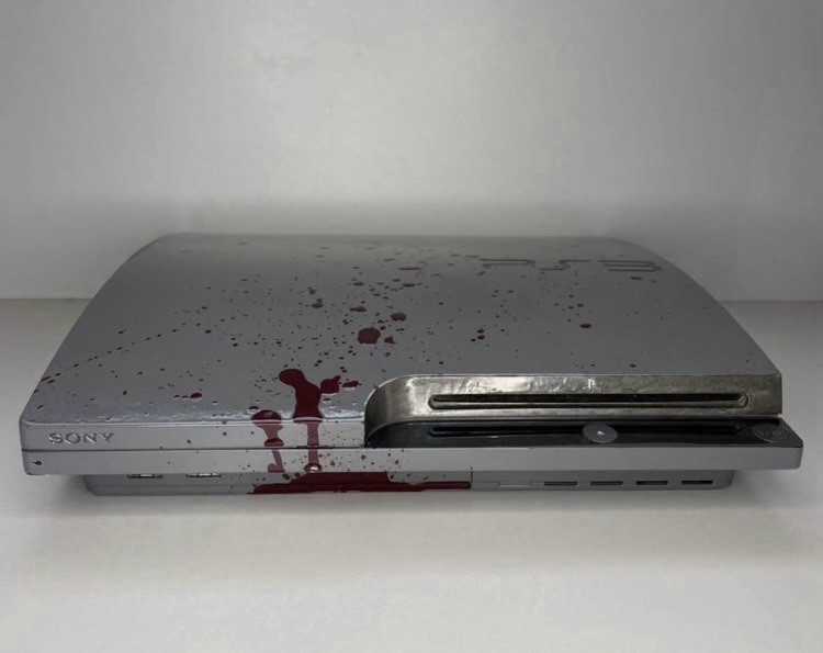 Sony PlayStation 3 PS3 Slim 1TB Console And Controller – Read Description