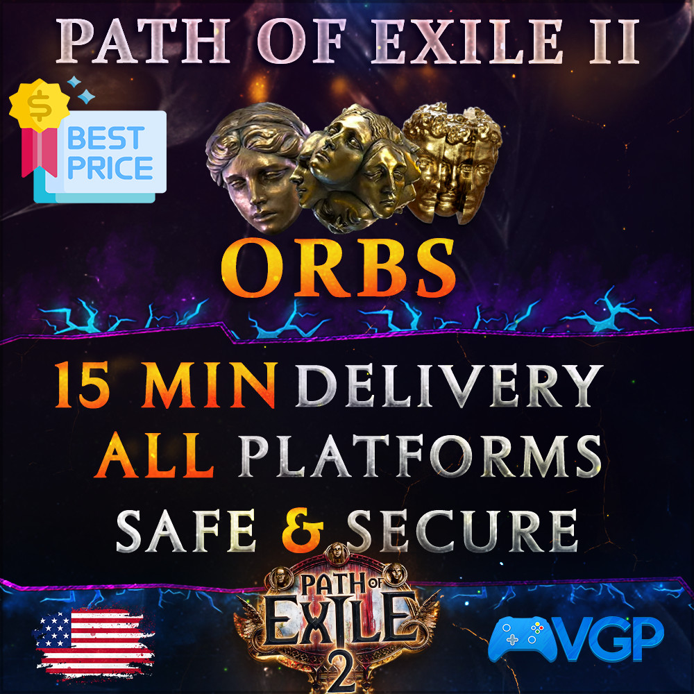 🔥Path of Exile 2 | PoE 2 Currency | Divine, Exalted, & Chaos Orbs | Softcore🔥