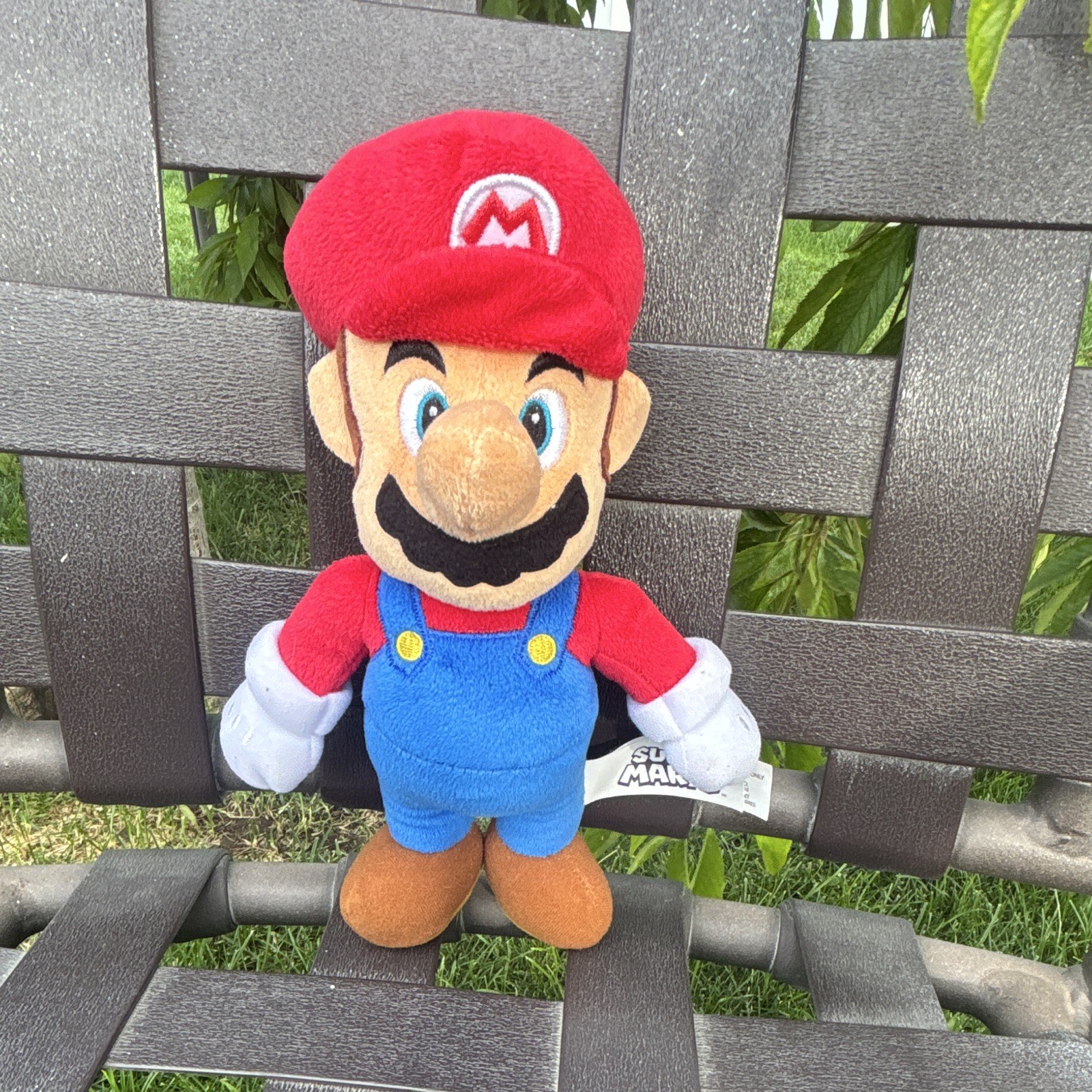 Super Mario Mario Plush Doll Stuffed Toy – Super Mario Video Game Series