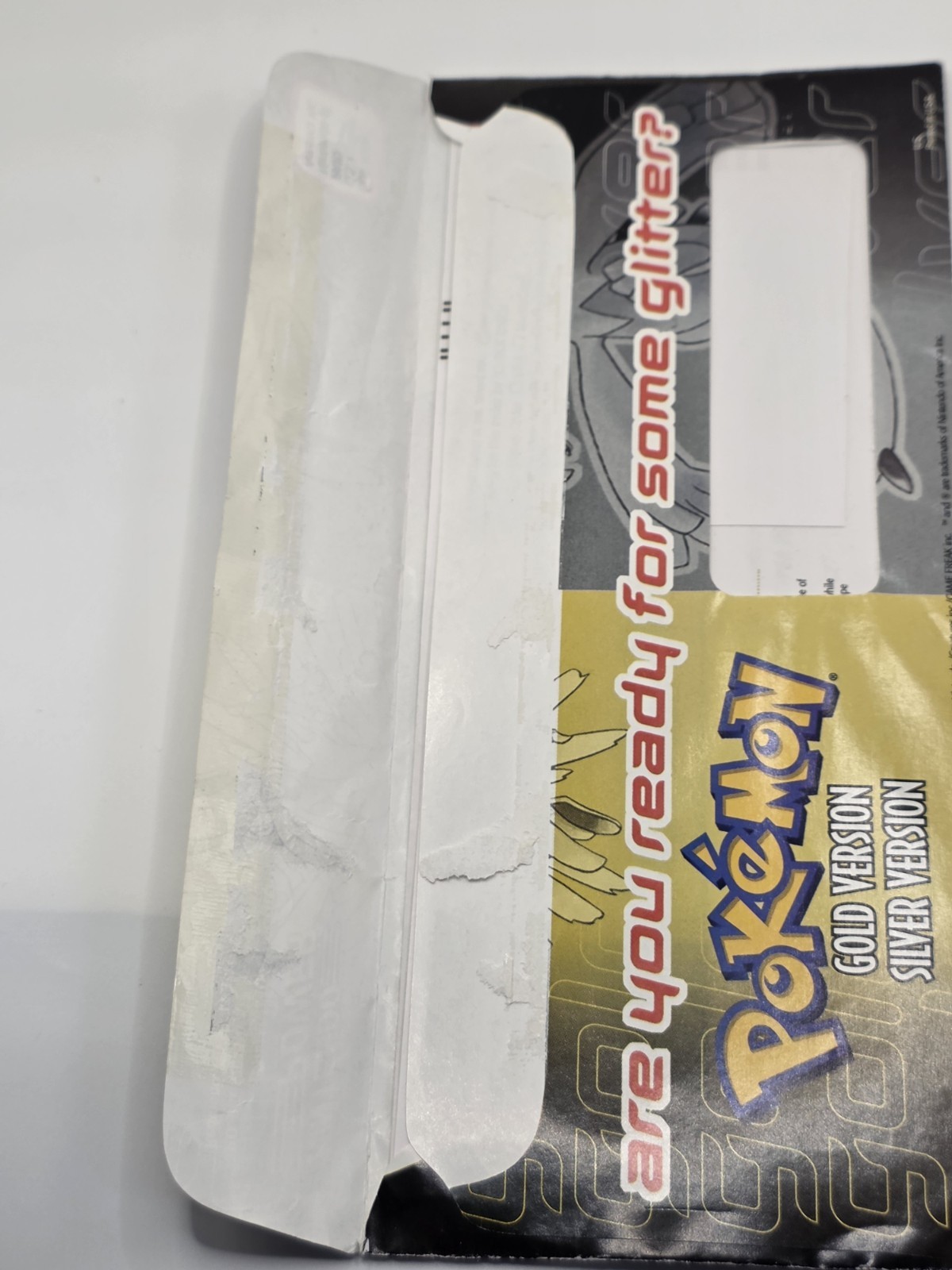 Pokemon Gold Silver Nintendo Power Complete Promo Mailer Packet 2000 Ho-Oh Lugia