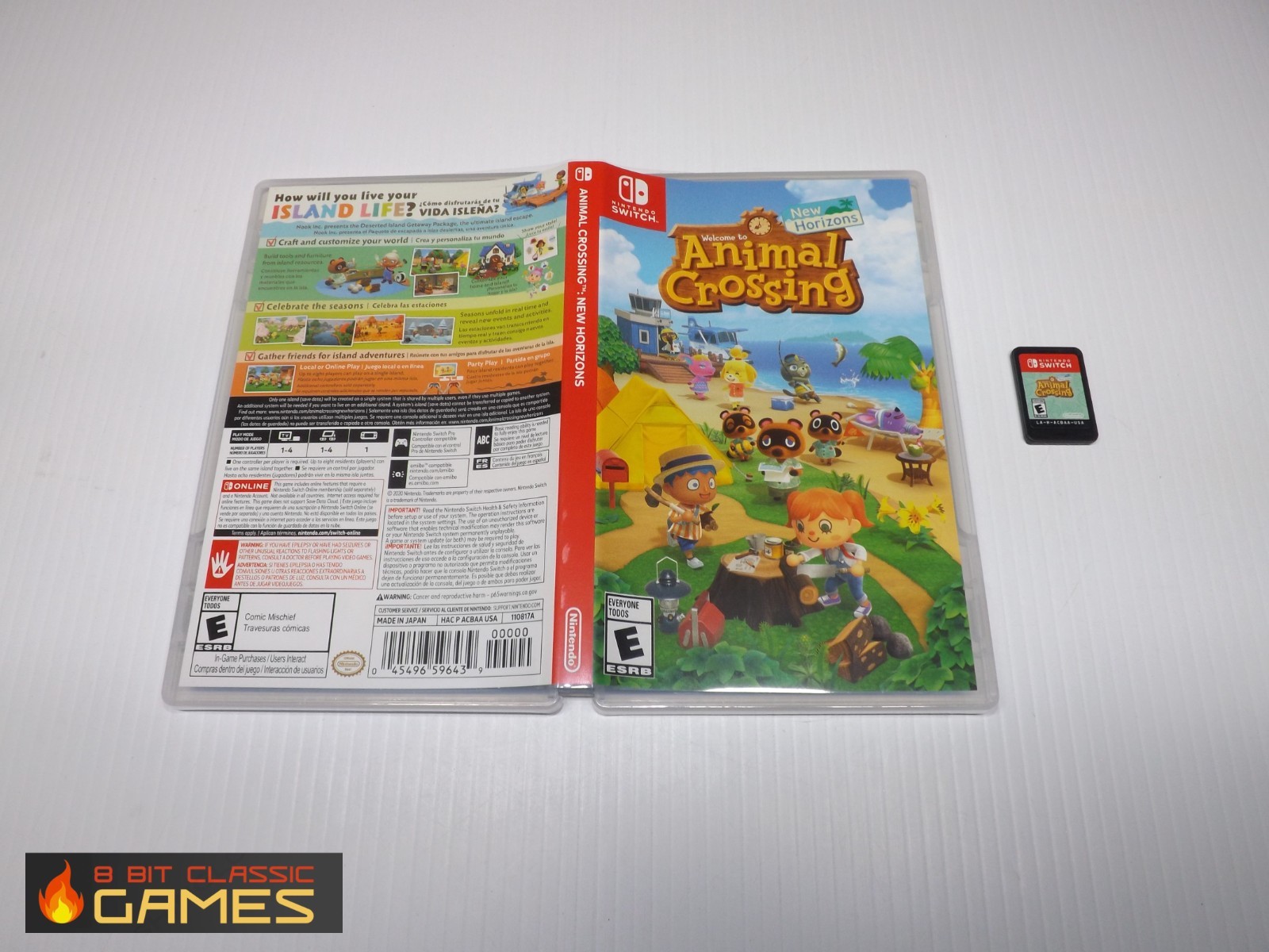 Animal Crossing New Horizons COMPLETE – Nintendo Switch – 627a