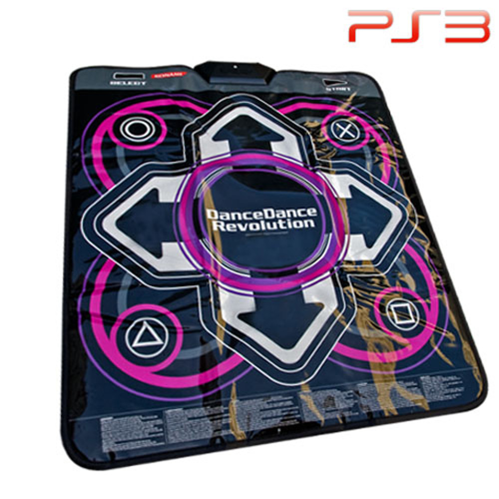 Playstation 3 Original Konami Ps3 Dance Dance Revolution DDR Pad Mat