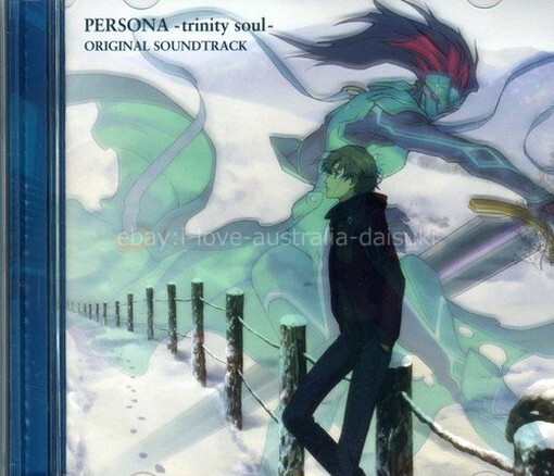 Persona Trinity Soul Original Soundtrack [CD]