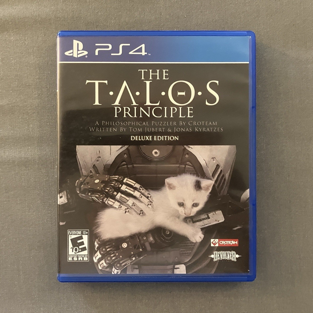 The Talos Principle Deluxe Edition PS4 Devolver Digital NTSC-U/C E10+ 2015