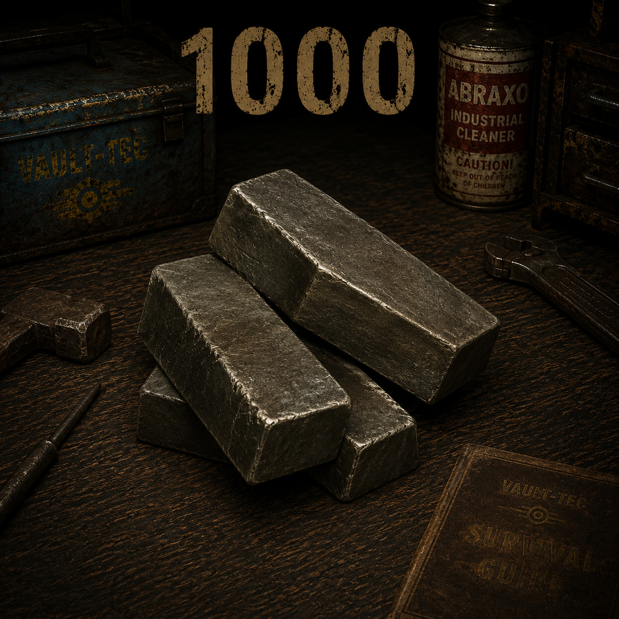 PS4 / PS5 Fallout 76 junk x1,000 concrete