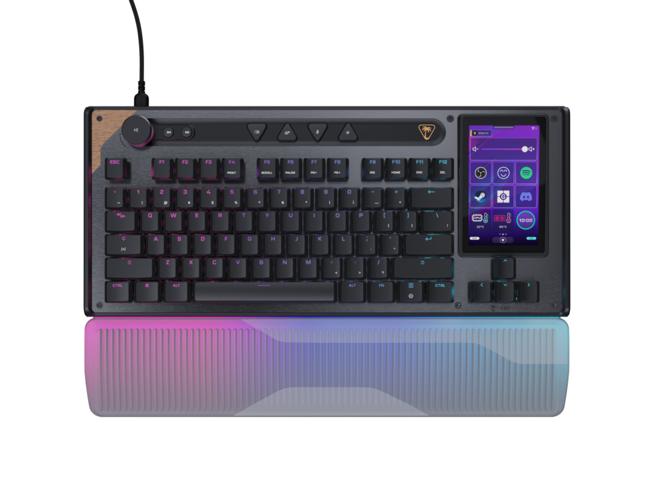 Turtle Beach Command Series KB7 Keyboard