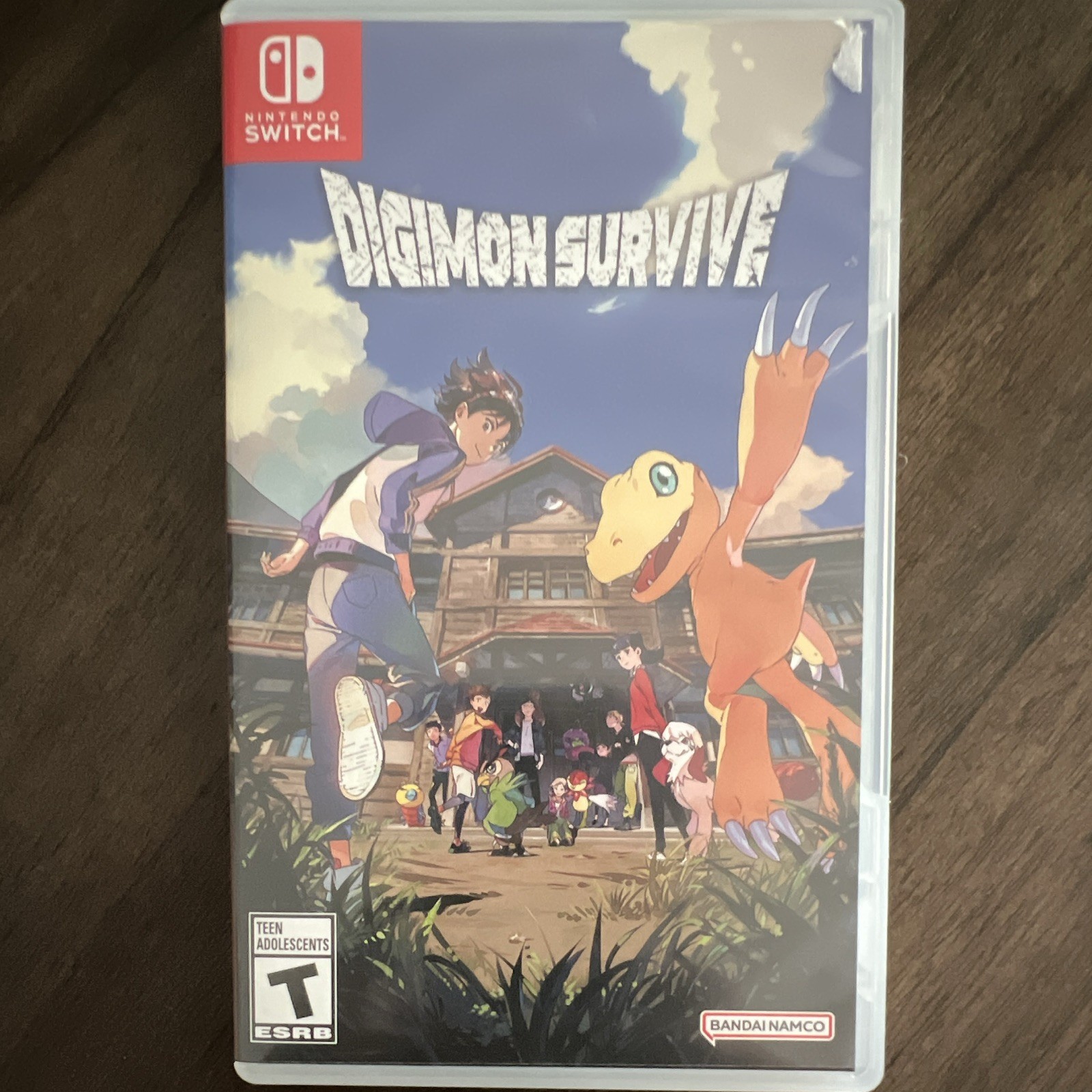 Digimon Survive Nintendo Switch Game – T Teen, NTSC-U/C, Bandai Namco