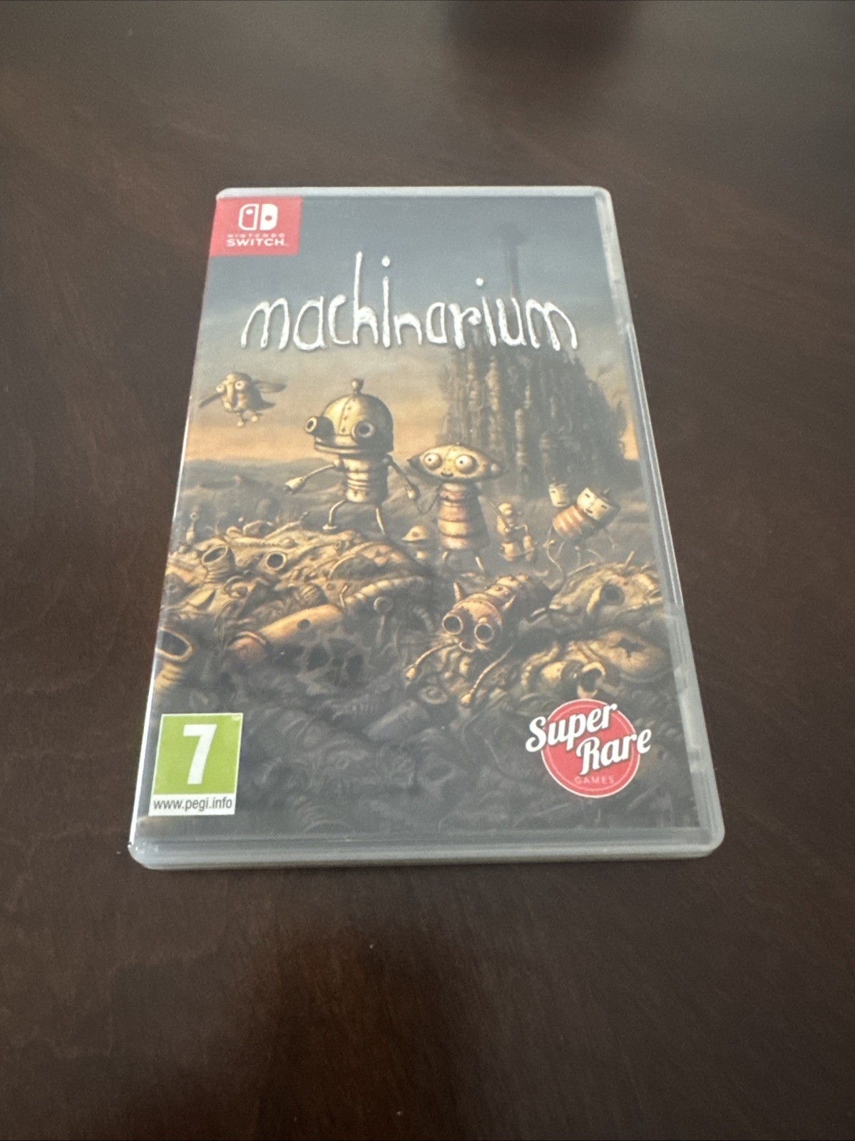 Machinarium for Nintendo Switch Complete Mint ￼