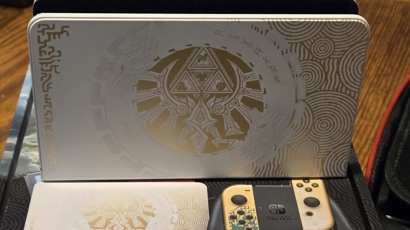 Nintendo Switch OLED Zelda Special Edition 128GB Bundle Box Games 256gb SD
