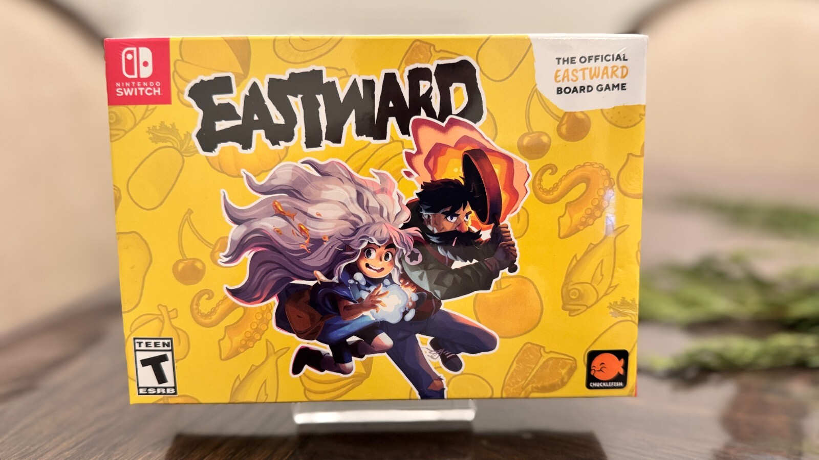 Eastward Collector’s Home Edition – Board Game + Physical Nintendo Switch Game