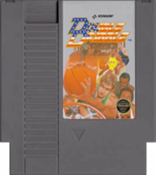 Double Dribble Basketball – NES Nintendo Game