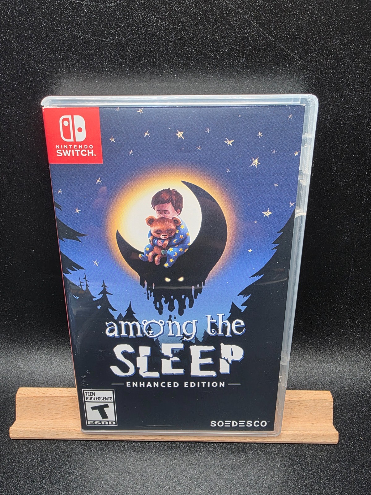 Among the Sleep — Enhanced Edition (Nintendo Switch, 2019) Complete CIB