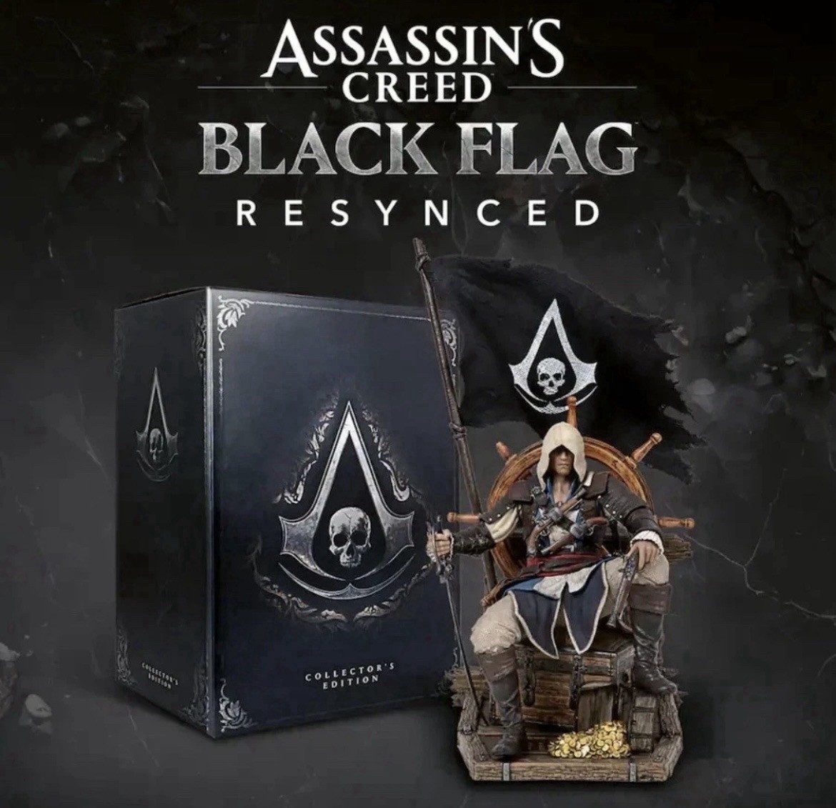 Assassin’s Creed Black Flag Resynced Collector’s Edition PS5 IN HAND Sealed