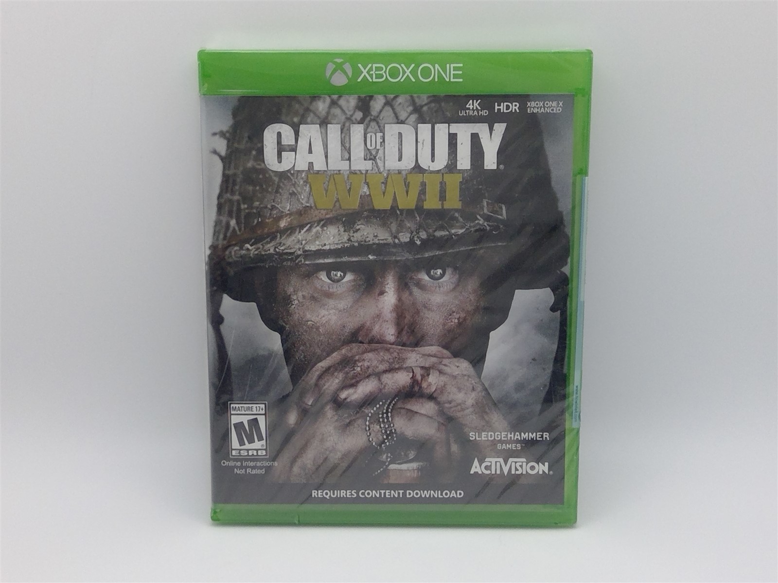 Call of Duty: WWII – Microsoft Xbox One – New Factory Sealed – Free Ship