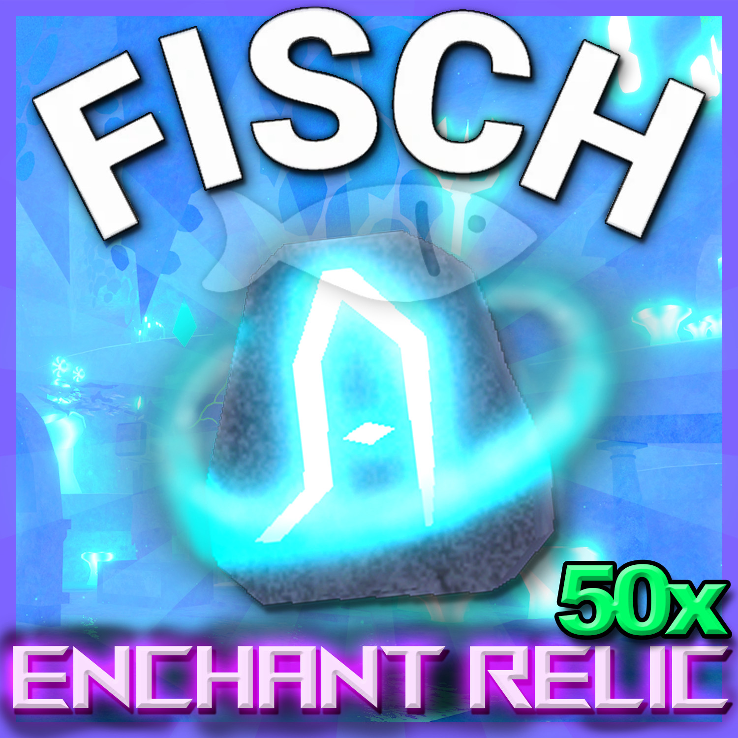 FISCH ALL RELICS – [💎EXALTED / COSMIC / SONG-OF-THE-DEEP / FRIGHT💎] + BONUS