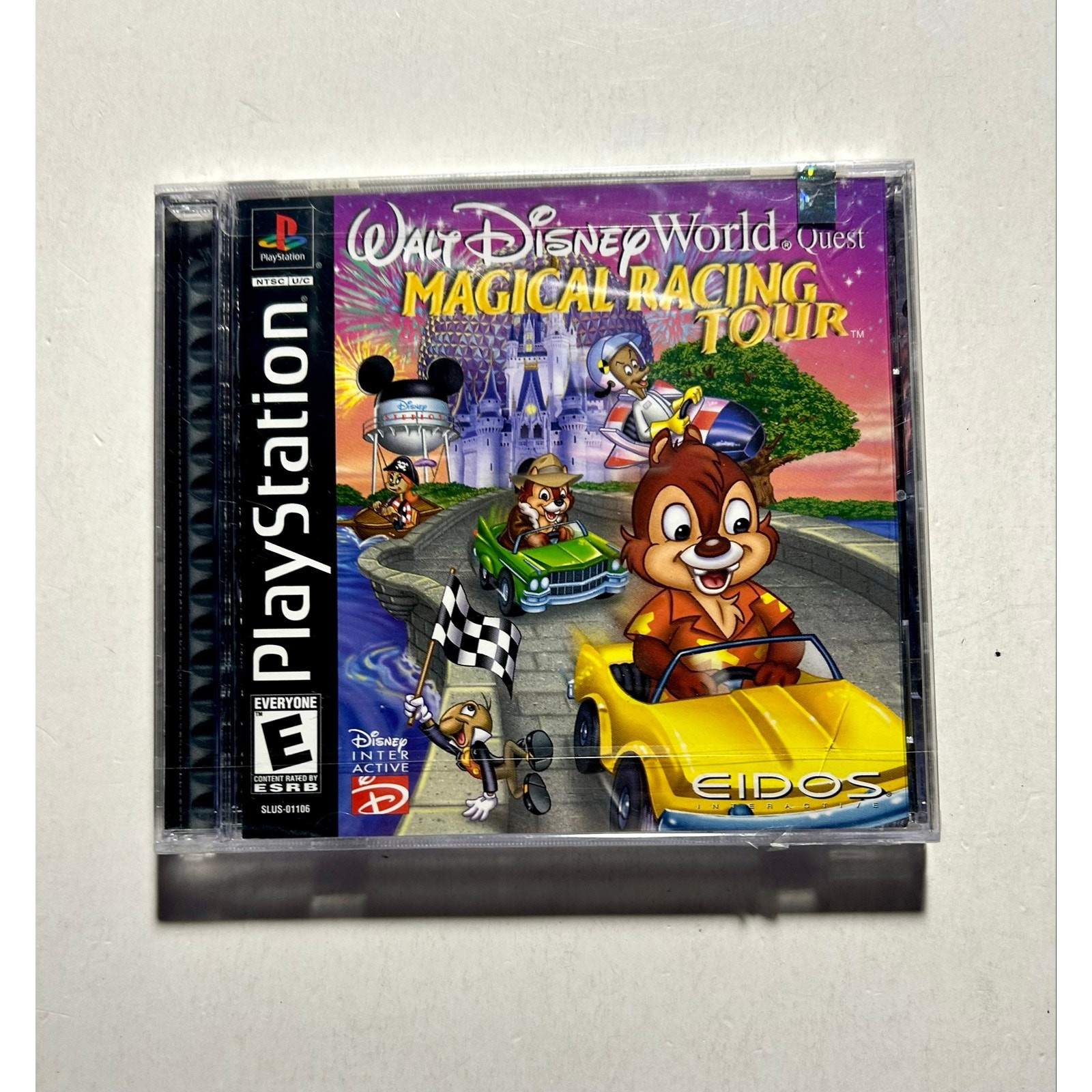 Disney World Quest Magical Racing Tour (PS1 PlayStation 1)Brand New🔥