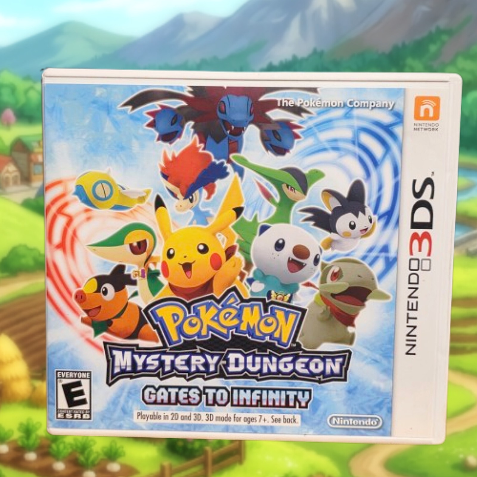 Pokémon Mystery Dungeon Gates to Infinity Nintendo 3DS CIB 2013