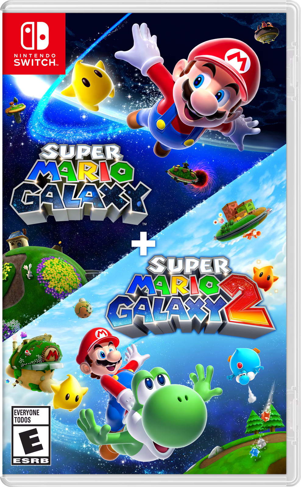 Super Mario Galaxy+ Super Mario Galaxy2 – Nintendo Switch, Nintendo Switc…