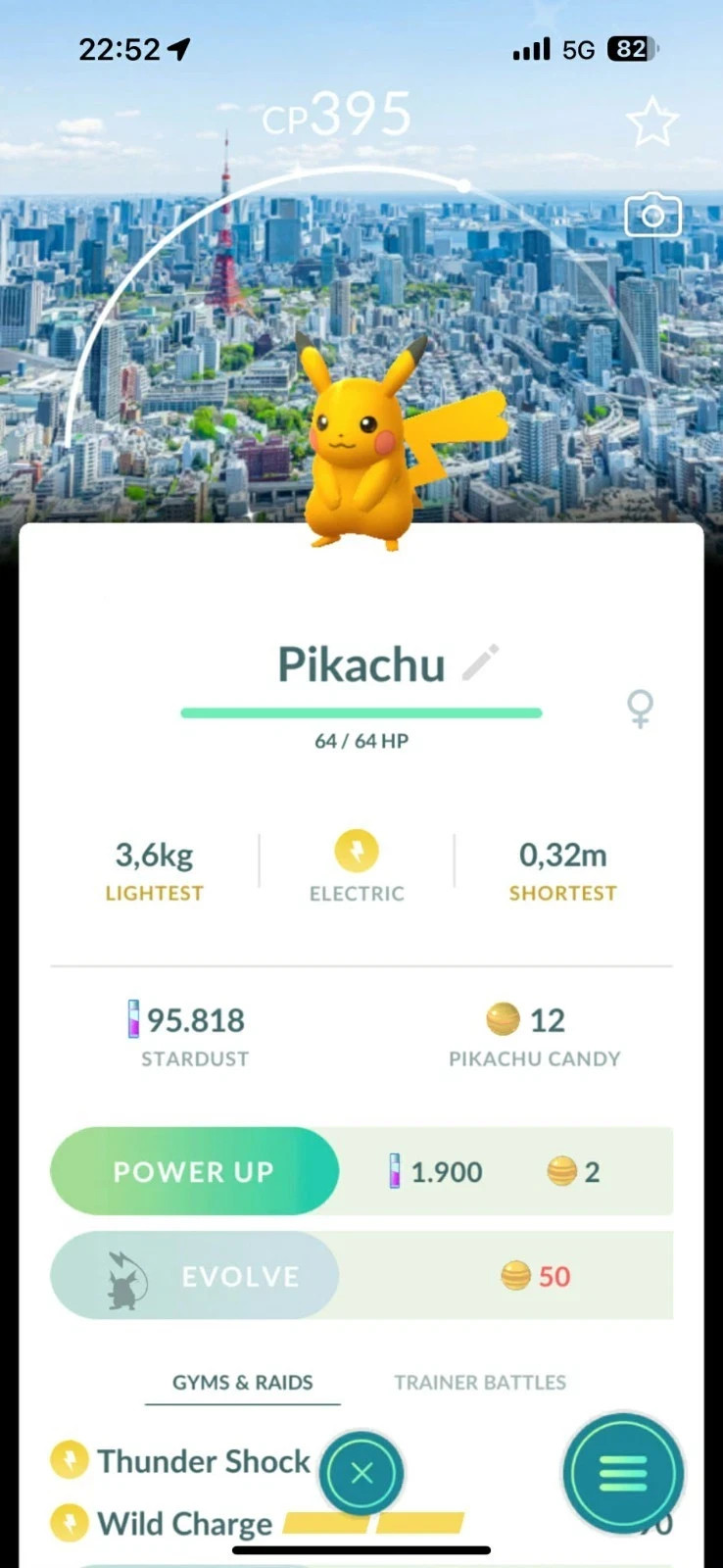 Pokémon PTC Go – Shiny Pikachu Stamp Rally Background ✨