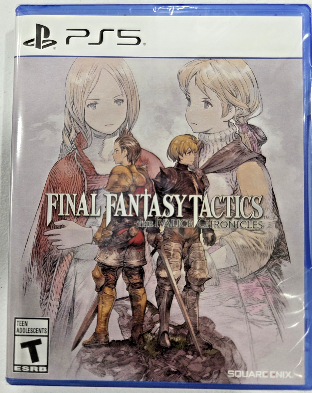 Final Fantasy Tactics: The Ivalice Chronicles PS5 New Game (2025 Turn-based)