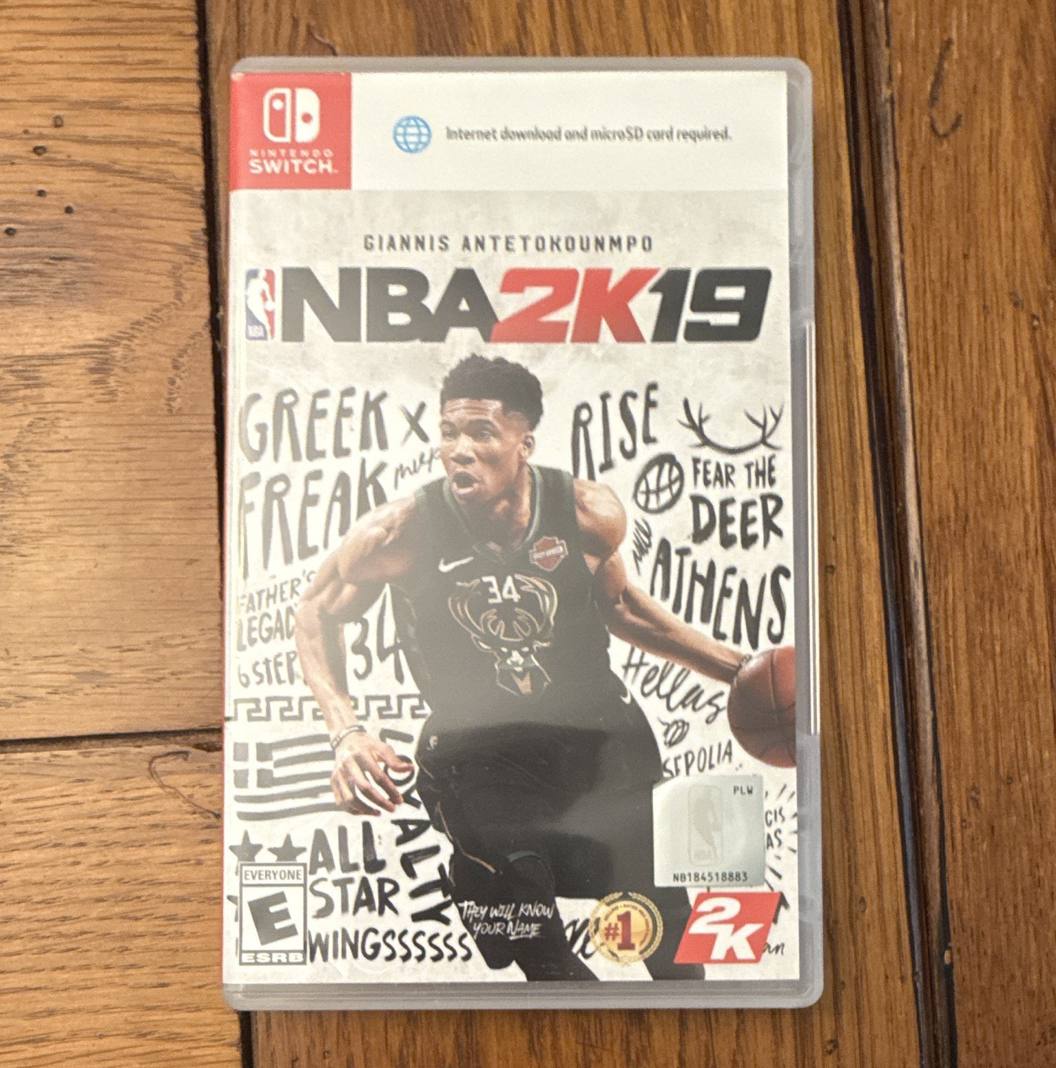 2K NBA 2K19 (Switch) E NTSC-U/C 2018 Multiplayer Online Playability