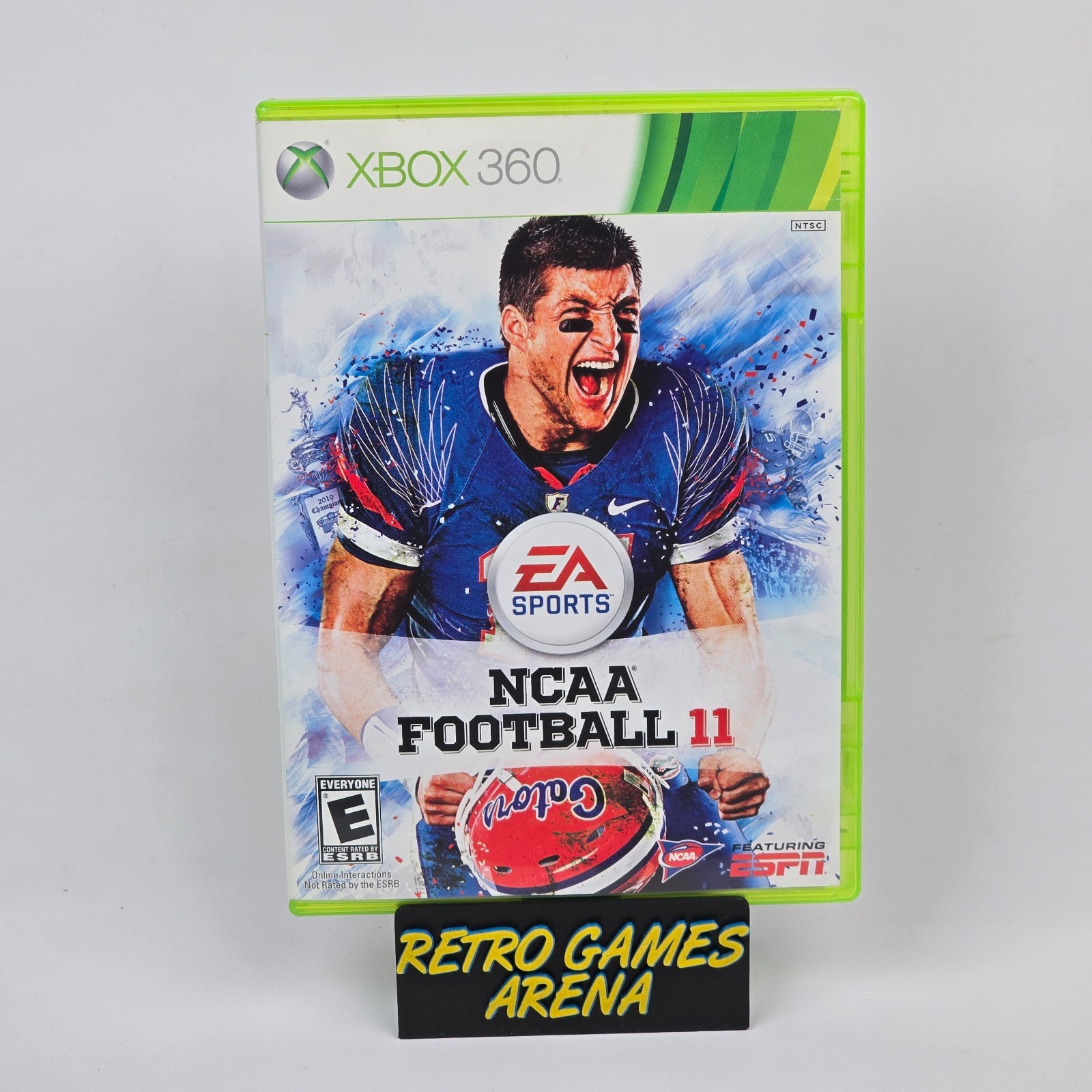 NCAA Football 11 (Xbox 360) CIB COMPLETE