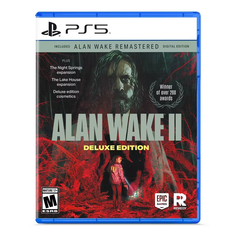 Alan Wake 2 Deluxe Edition – PlayStation 5