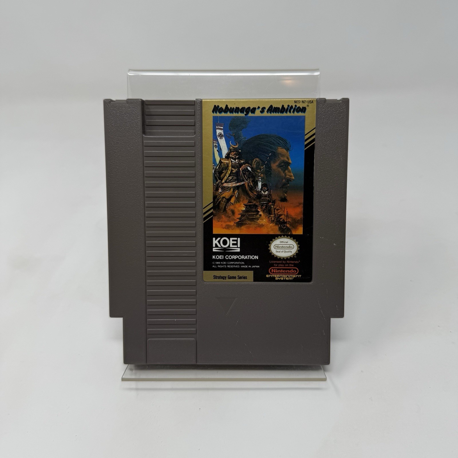 Nobunaga’s Ambition (Nintendo NES, 1989) Game Cartridge Tested And Works