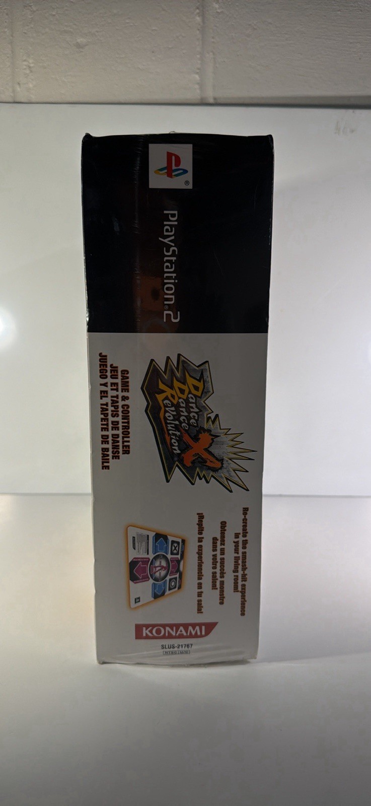 DDR X Bundle with MAT in Box – Sony PlayStation 2 PS2 – BRAND NEW SEALED CIB