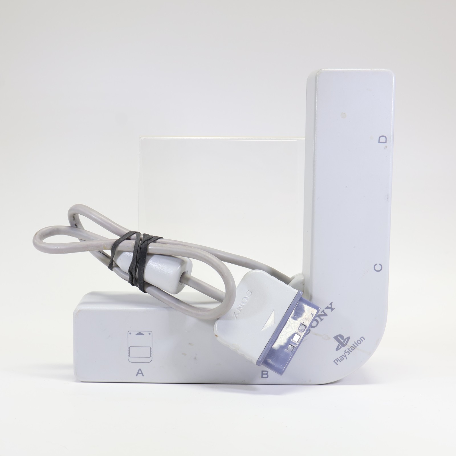 PS1 One OEM Multiplayer Multitap Adapter SCPH-1070 Grey